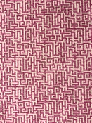 Entangled 405 Cranberry Hilary Farr Fabric Designs by Covington